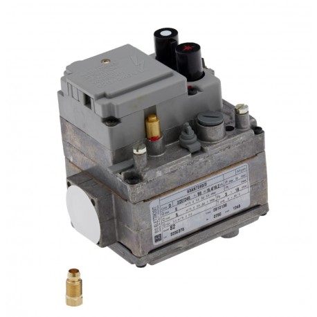 Bloc gaz SIT 0810138 Bloc de régulation à 2 boutons de commande, 1 régulateur, 1 électrovanne. Réf. S17007724