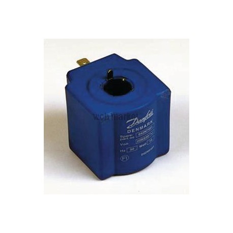 Coil FI 24 volt 50 Hertz 10 watts DIN-PLUG + PACKING Réf 018F7388