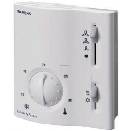 Thermostat d ambiance VC4T C/F RAB31 réf. S55770-T229