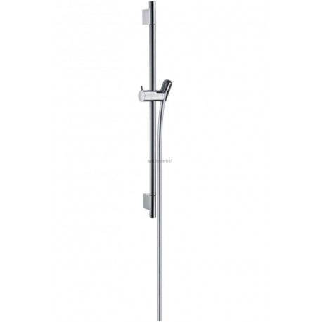 Barre de douche UNICA S Puro 65 cm D 22 mm avec flexible Isiflex B 1,60 m 15 x 21, chromé réf. 28632000