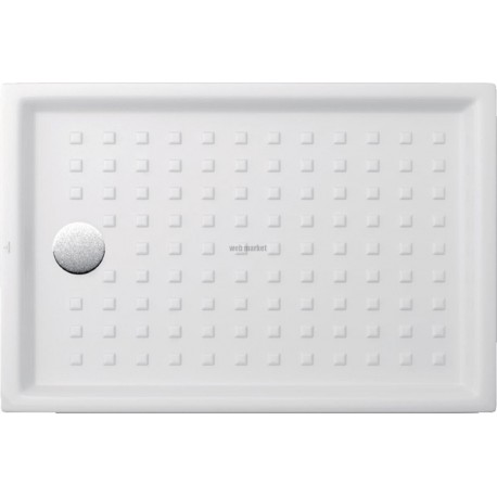 Receveur O.NOVO 120 x 80 cm, extra-plat blanc Réf. 62221201