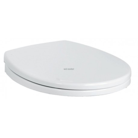 Abattant MATURA 2 avec couvercle, blanc réf. S406801