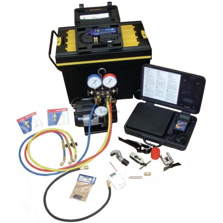 Mallette première installation R410A CADDY-90DPO
