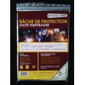 Bâche tissée de protection Novipro de coupe feu pièce