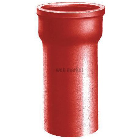 Raccord droit en fonte SME Ø nominal 150mm 15CM Réf. 156210 PAM