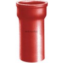 Raccord droit en fonte SME Ø nominal 150mm 15CM Réf. 156210 PAM