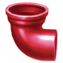 Coude SME 88° en fonte diamètre nominal 150mm Réf. 156216 PAM