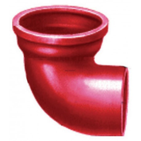 Coude SME 88° en fonte diamètre nominal 150mm Réf. 156216 PAM