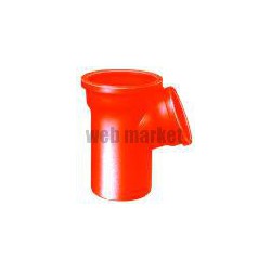 Embranchement Culotte simple SME à 68° en fonte diamètre nominal 150-150mm Réf. 156244 PAM