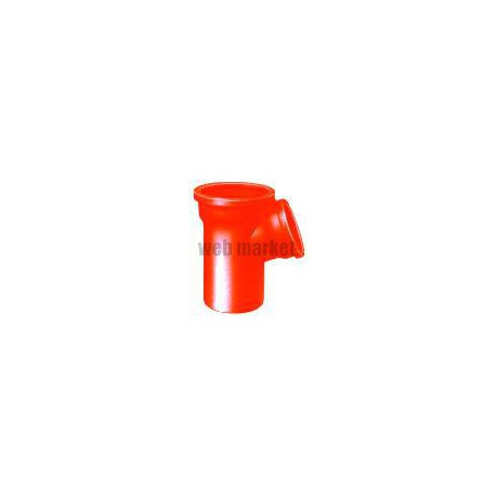 Embranchement Culotte simple SME à 68° en fonte diamètre nominal 150-150mm Réf. 156244 PAM