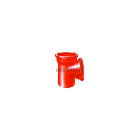 Embranchement Culotte simple SME à 88° en fonte diamètre nominal 150-150mm Réf. 156242 PAM