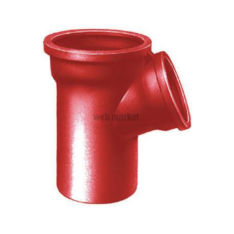 Embranchement Culotte simple SME à 68° en fonte diamètre nominal 150-100mm Réf. 156225 PAM