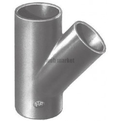 Embranchement Culotte simple SMU Plus à 45° en fonte diamètre nominal 300-250mm Réf. 155500 PAM