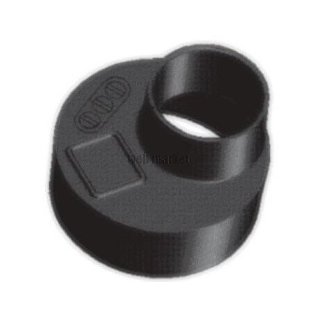 Cône excentré en fonte SMU Plus diamètre nominal 250-100mm Réf. 155377 PAM