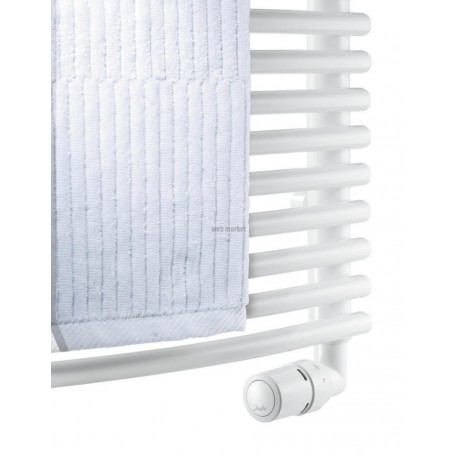 Tête thermostatique RAX ultra-compacte blanc RAL 9016 réf. 013G6070