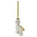 Corps de robinet modèle vertical 15 x 21 RA 15 / 6T monotube réf. 013G3220
