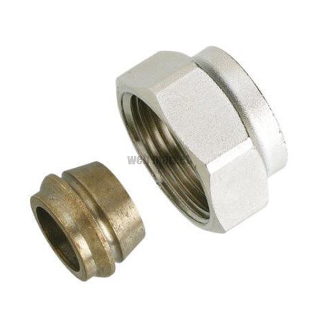 Raccord à visser femelle 3/4'' pour tube cuivre 16/18 013G4128