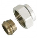 Raccord à visser femelle 3/4'' pour tube cuivre 16/18 013G4128