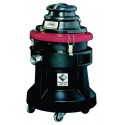 Aspirateur bidon GALAX 40 litres 1200W PPH gris Réf 2043