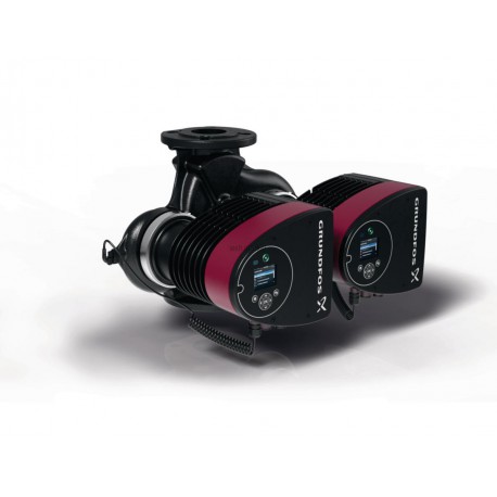 Circulateur Magna3 double collectif 50 - 60F entraxe 240 mm PN6 / 10 qualité EuP Ready réf. 97924476