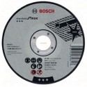 Disque à tronçonner à moyeu plat Standard For Inox WA 60 T BF 125mm-22,23mm-1,6mm Réf. 2608603172
