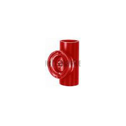 Té de visite SMU S fonte diamètre nominal 250mm Réf. 157098 PAM