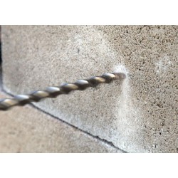 Foret marteau perforateur SDS+ Twister plus diamètre 22 Lg : 410mm 110 La pièce