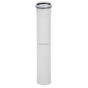 Elément droit _50 cm DUALIS FLEXCONDENS pour chaudières gaz ou fioul diamètre 110 réf. 27110504