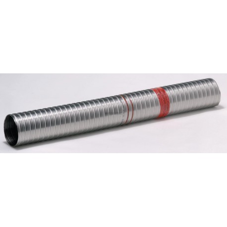 Flexible SUPERTENLIS inox Diamètre 200 / 206 dérouleur métallique 30 m réf. 054200