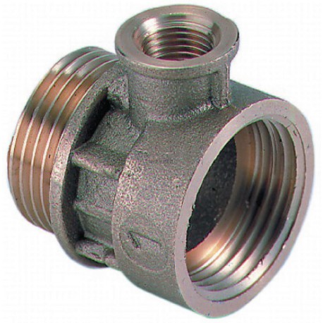 Mamelon porte manomètre 487 femelle mâle 26x34mm 149B7181