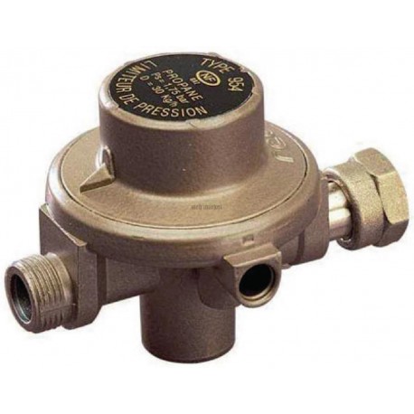 Limiteur de pression propane 30 kg/h 1,75 bar, écrou mâle 20x150 réf B185011