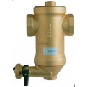 Séparateur particules. conduite hori. ZEPARO ZUD 25 diam 1