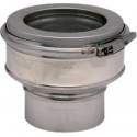 Adaptateur double simple paroi 230 - 280 diamètre 153 mm réf. 426315
