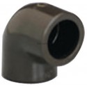 Coude simple HTA 90° femelle-femelle diametre 40 H4M40