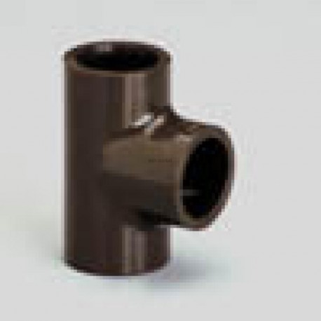 Té simple SYSTEM O PVC Femelle-Femelle diamètre : 20 HTE20