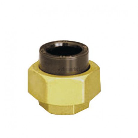 Union 3 pièces mixtes taraudées SYSTEM O PVC/laiton Femelle diamètre : 63x2 H3G/L63