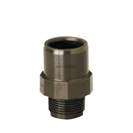 Embout fileté A SYSTEM O PVC Femelle diamètre : 50x1 1/2 HEA50