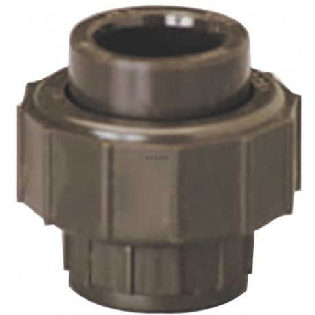 Union 3 pièces SYSTEM O femelle femelle à coller D32 H3P32