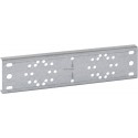 Barrette de montage courte (entraxe de 100 et 120 mm) Réf 601.738.00.1