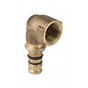 Coude mixte fileté femelle 33x42 D40 Réf 605.259.00.5