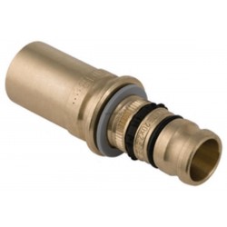 Raccord de transition Mepla Mapress D20x18 Réf 602.508.00.5