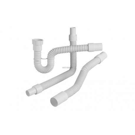 Raccord à visser 40x49, tube D40, raccord femelle à coller D40, longueur 650mm Réf : 216-412-75