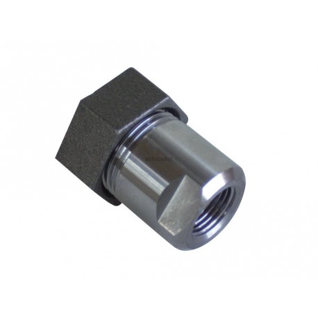 Raccord taraudé série longue VITEFER Acier noir diamètre : 33x42 réf. 114LN0