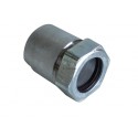 Raccord série légère RAPIDFER Acier Galvanisé Femelle diamètre : 33x42 réf. 114FLG0L