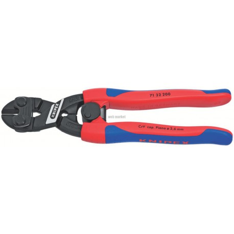 Coupe tube CoBolt diamètre : 3,6 à 6 Lg : 200 mm