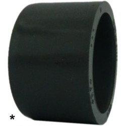 Mamelon réduit court PVC-U diamètre 75-50 mâle-femelle : 75-50 réf. 721900365