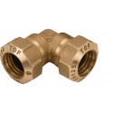 Coude egal laiton pe90 réf 10080012ffb