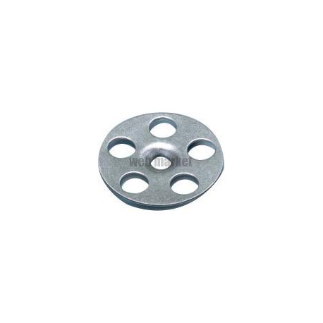 Rondelle métallique wedi Tools - galvanisée - Ø 35 mm - boîte de 100 pcs