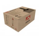 Kit entrée murale Rolux Condensation Rénolux diamètre 60 / 100 - 60 Gaz / Fioul Noir réf. 184426