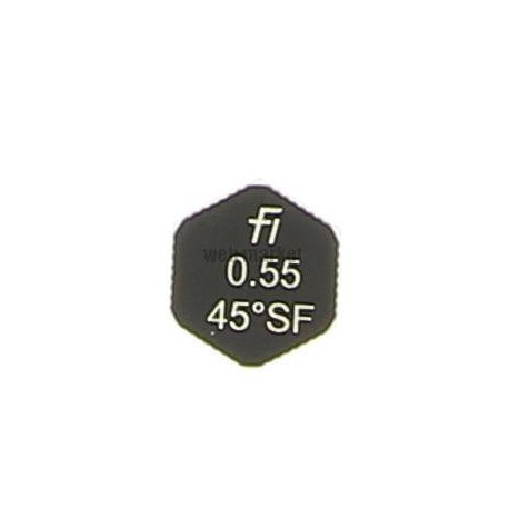 Gicleur FLUIDICS 0.55G 45° SF